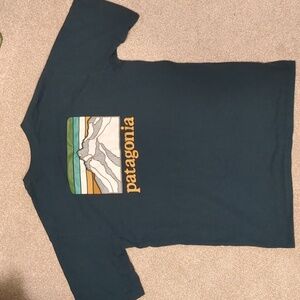 Patagonia Navy Blue Short Sleeve Tee